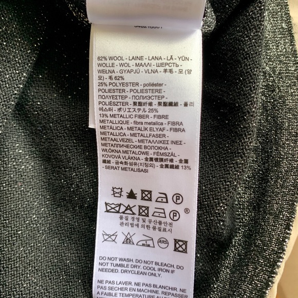 Levi’s tinsel sweater/crew neck - Picture 6 of 7